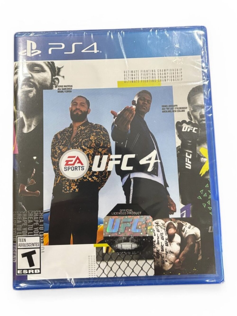 UFC 4 PlayStation 4 (PS4) Brand New Factory Sealed